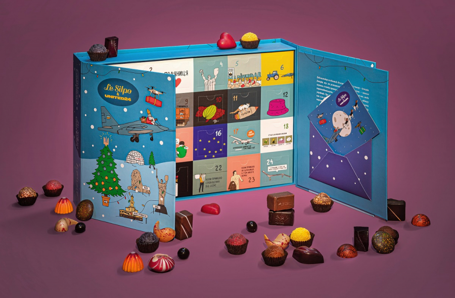 Charity advent calendar