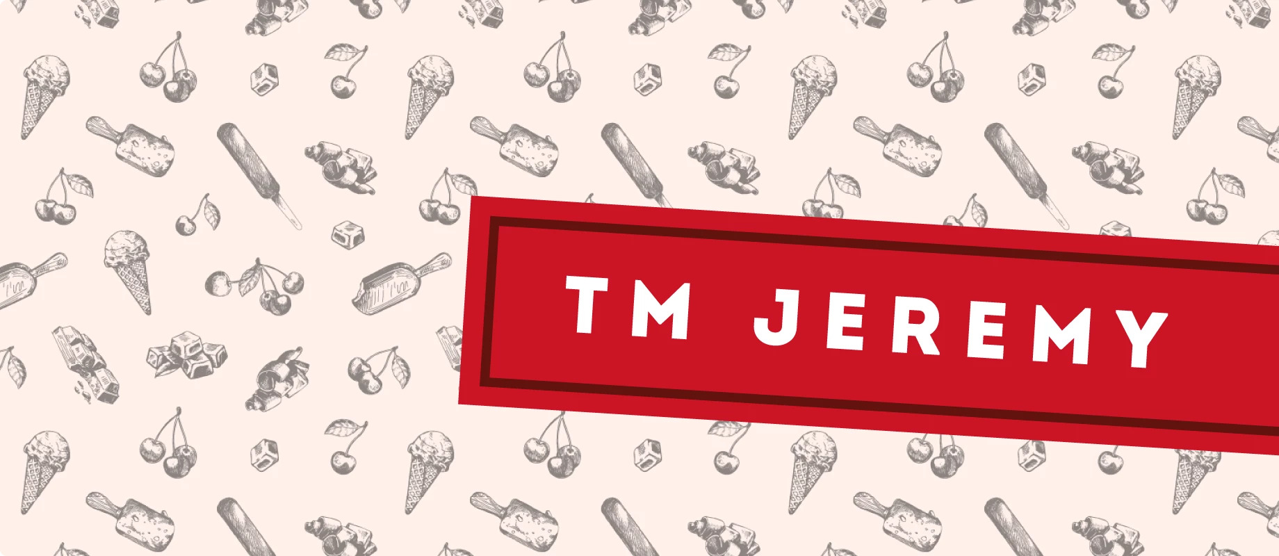 Packaging for the Jeremy ice cream