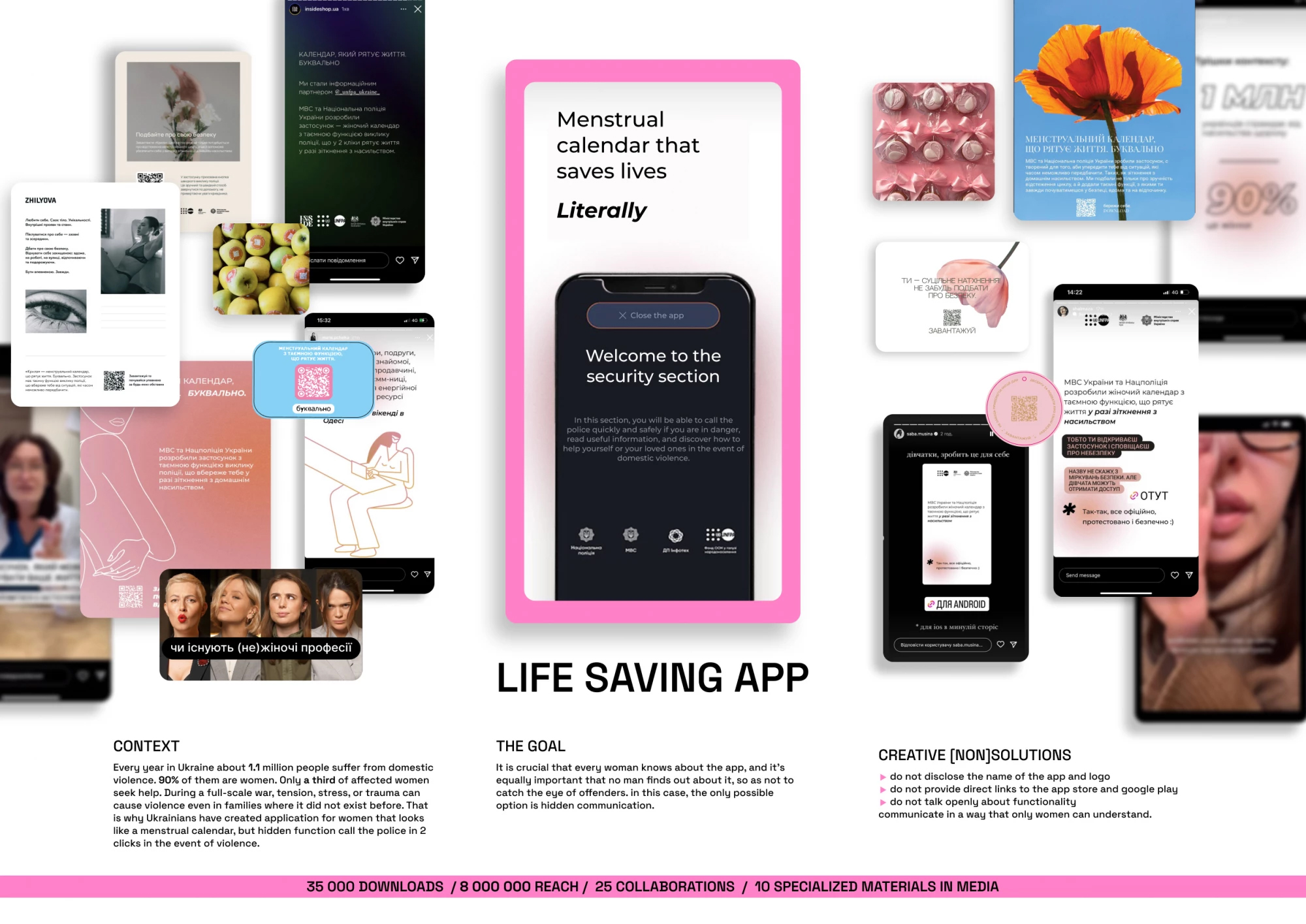 Life saving app 
