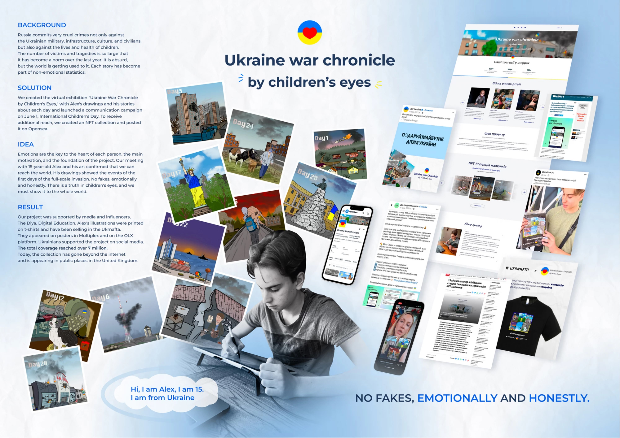 Ukraine War Chronicle by Children’s Eyes