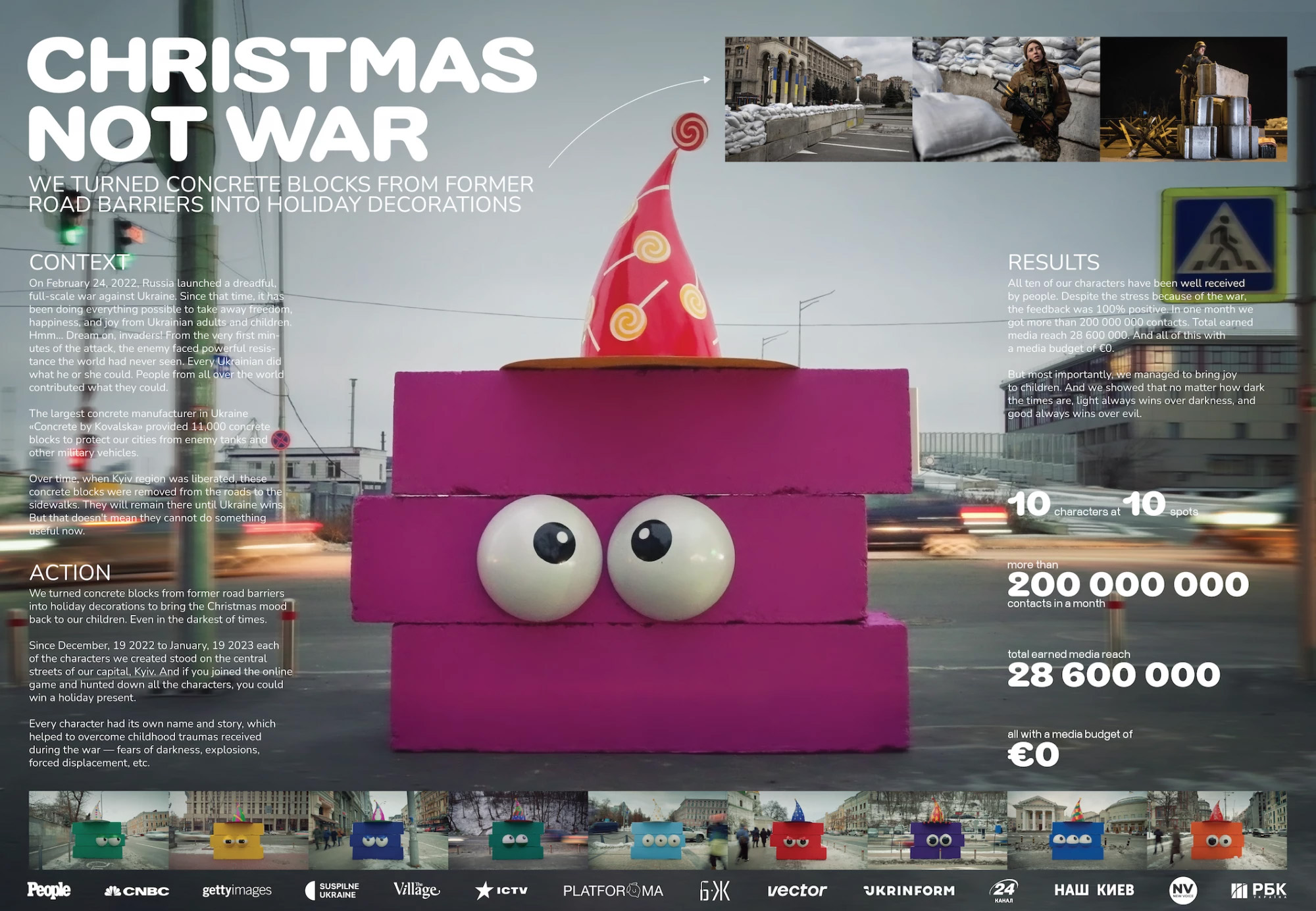 Christmas not war 