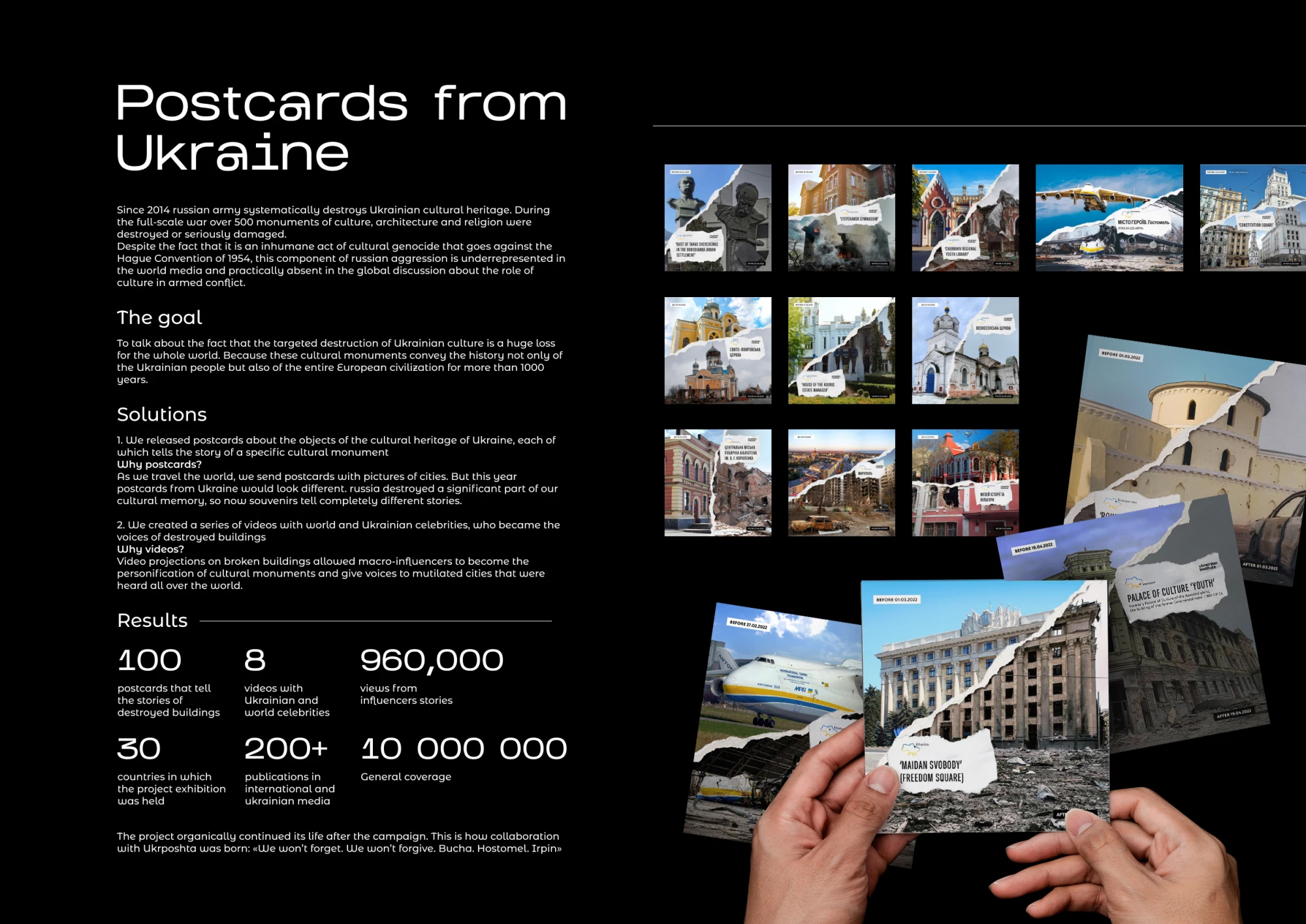 Postcards from Ukraine 