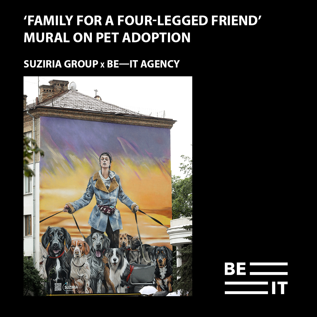 Mural «Family for a Four-Legged Friend»