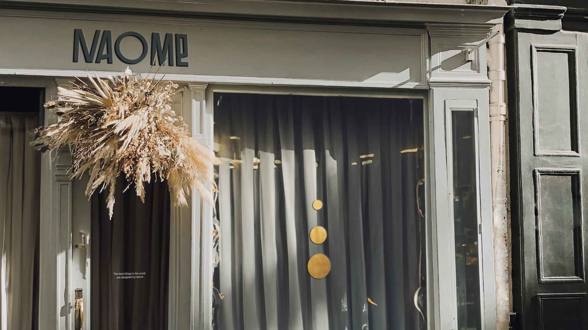 <strong>The identity of the American curtain brand Naome</strong>