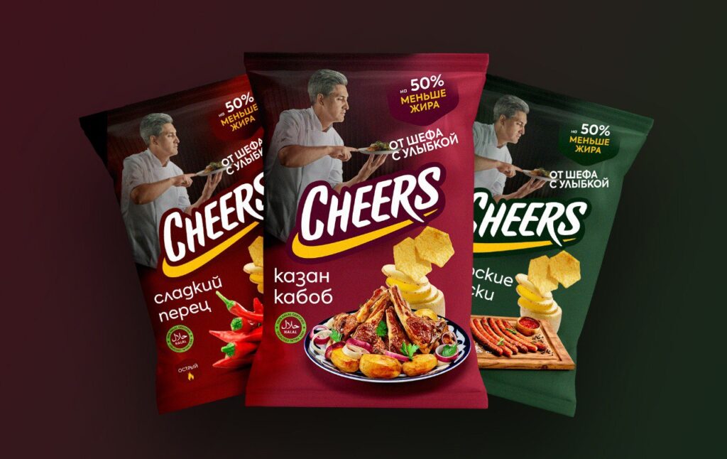 <strong>Packaging design for chips from Uzbekistan</strong>