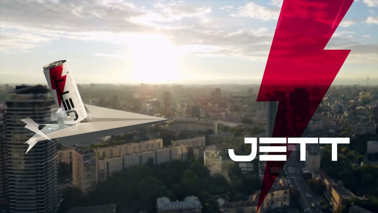 <strong>JETT energy drink commercials</strong>