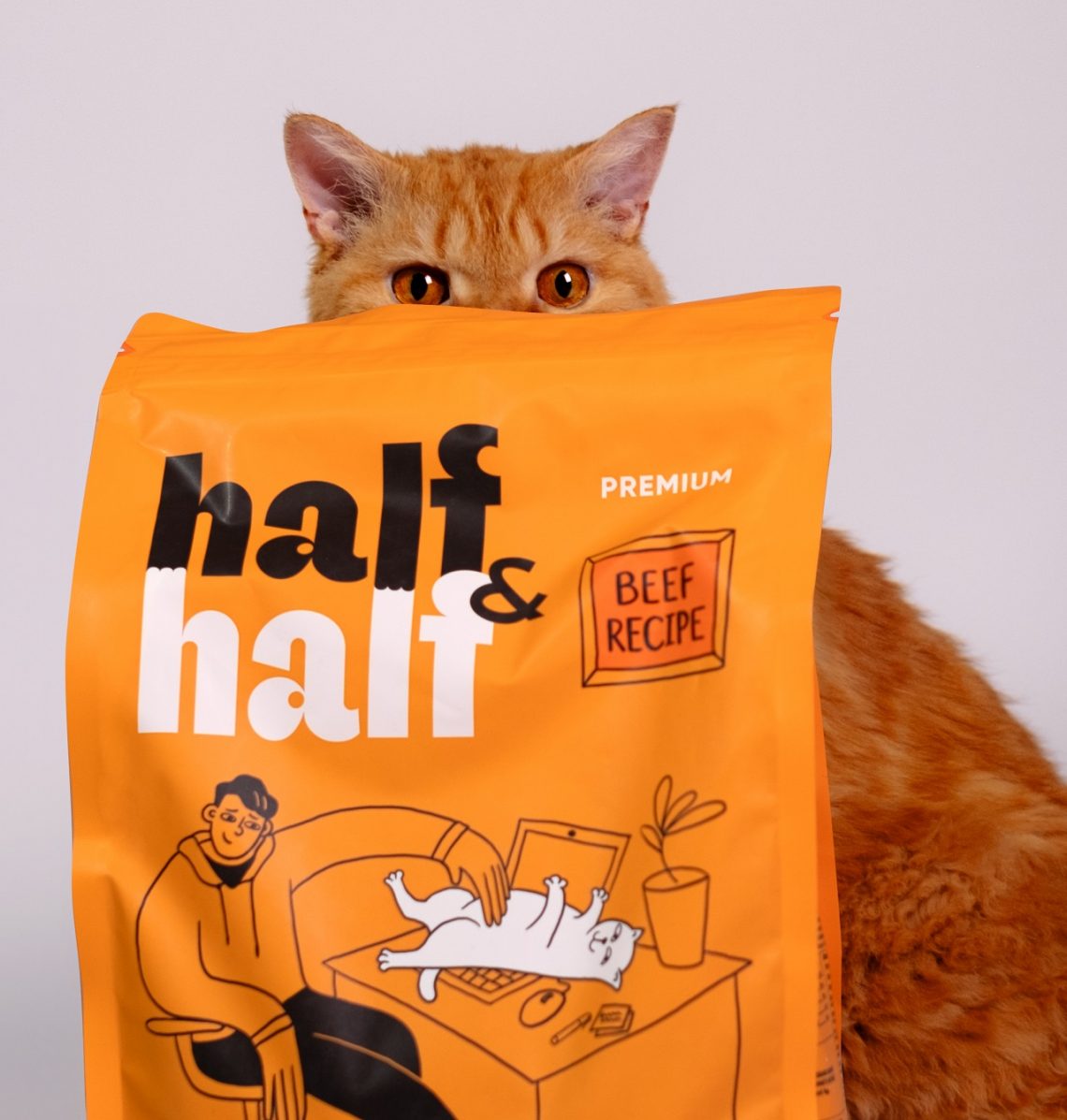 Positioning and design for Half&Half