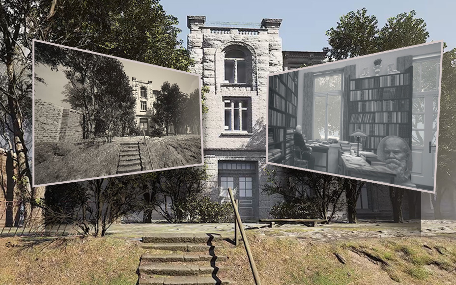 VR Visualization of Kyiv’s Museum Heritage
