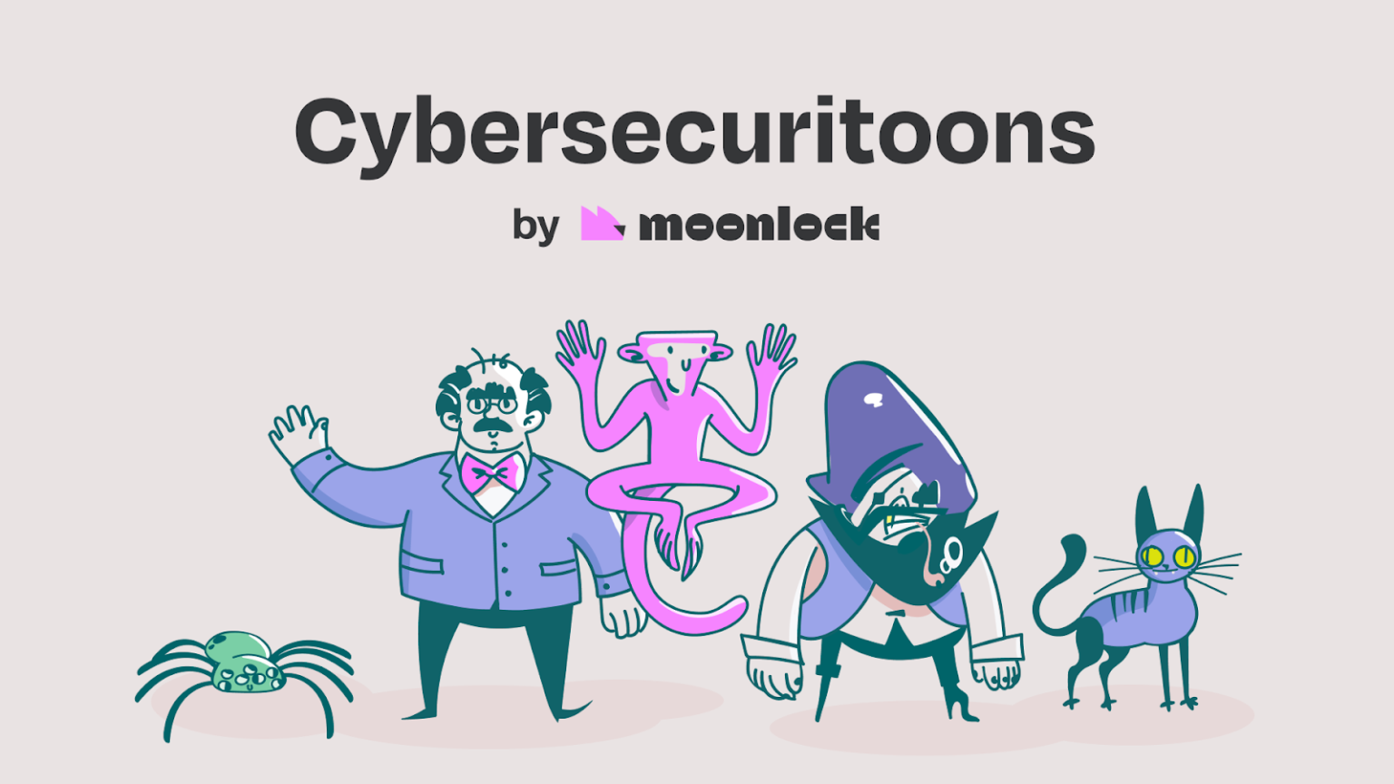 Cybersecuritoons animated video series