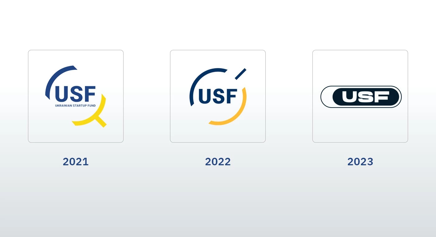 Rebranding of the identity for the Ukrainian Startup Fund