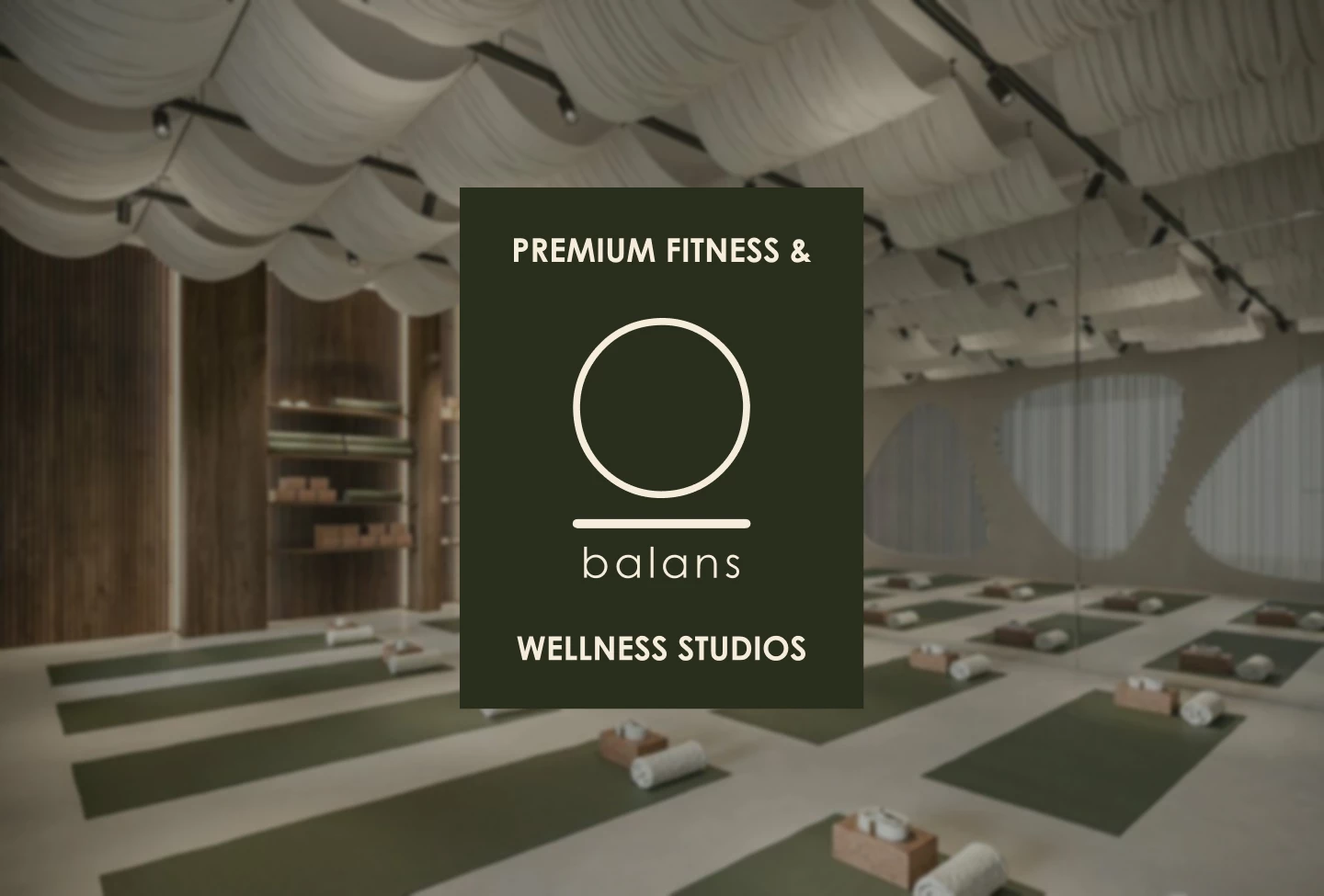 <strong>Social media design for Balans health club</strong>