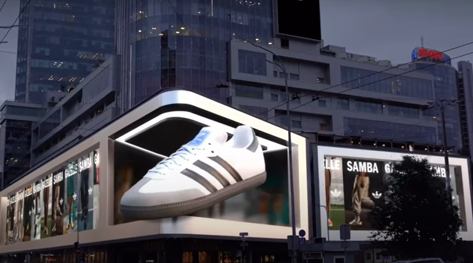 adidas Originals х Samba & Gazelle