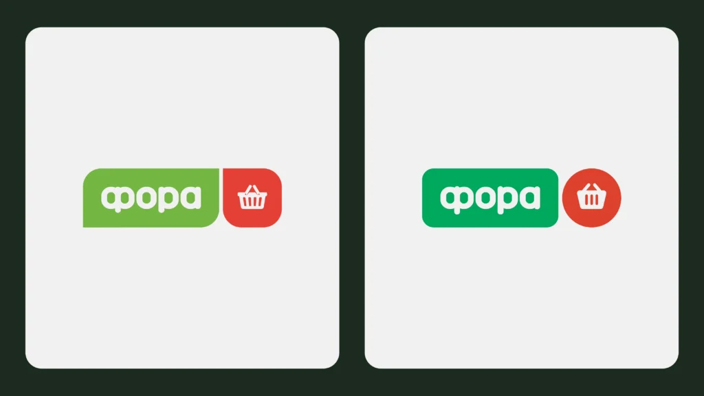 Rebranding of the Fora grocery chain